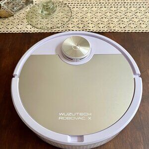 ROBOVAC X by Wuzutech, Home Robo Vacuum Cleaner, W/20 - Unit Mop Bundle, NEW